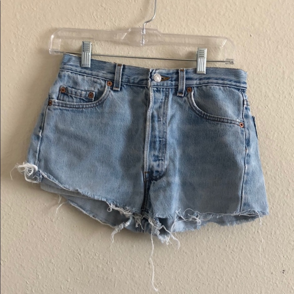 Levi High Waisted Shorts